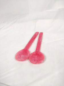 Resin Eco-Friendly <b>Salad</b> Server Set with <b>Salad</b> Spoon and Fork Dishwasher Safe From India in Bulk - Product Image 4