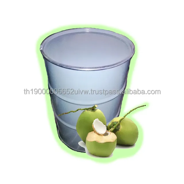 Coconut Water From Thailand In 72 Drums Per 20ft Container Natural Sweet Flavor And Refreshing During Your Day