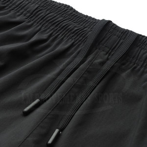 Short de fitness grande taille pour hommes, coupe ample, en coton, avec cordon de serrage, élastique, décontracté, style plage, pour la salle de sport, personnalisé, vente en gros - Product Image 4