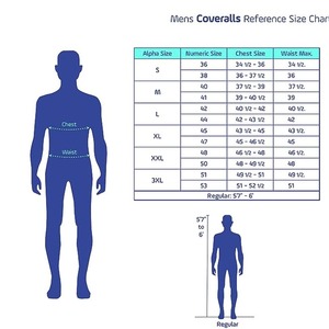 Combinaison de travail antistatique à manches longues pour hommes, grande taille, livraison rapide, pour ouvriers et pilotes adultes - Product Image 6