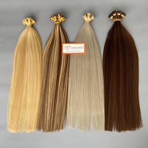 Vietnamien 100% Pure Vierge Extensions de Cheveux Humains Non Transformés Droite Unique Trame Main Attachée 12a Grade Couleur Personnalisée Longue - Product Image 2