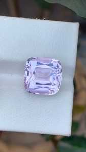 Topacio rosa natural, corte cojín, piedra de nacimiento de noviembre, gema suelta para la elaboración de joyería fina, gema de lujo. - Product Image 5