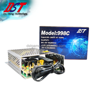 แหล่งจ่ายไฟวิดีโอเกม998C แหล่งจ่ายไฟ AC/DC สำหรับเครื่องเกมเครื่องกรงเล็บเครน - Product Image 2