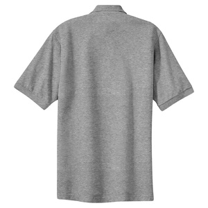 Custom Men's Summer Sports for Polo Shirt <b>Classic</b> Style Short Sleeve Basic Solid Color Regular Fit Casual Fashion Basic Style - Product Image 2
