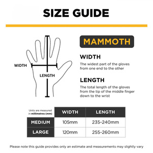 Gants de soudage TIG en cuir de chèvre et de vachette de qualité supérieure, protection industrielle résistante à la chaleur avec manchette longue - Product Image 6