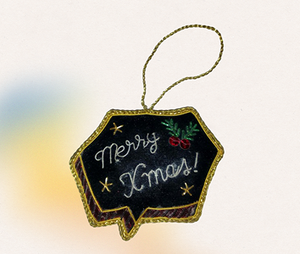 Bordado hecho a mano con cuentas personalizadas Árbol especial Adornos navideños Decoraciones Regalos artesanales únicos Artículos festivos - Product Image 5