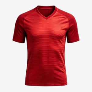 OEM Sublimated Soccer Jerseys <b>Athletic</b> Fit Soccer Jersey Supplier Private Label Production - Product Image 1