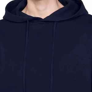 High Quality Unisex Pullover Hoodies Men's Sweatshirts Custom Printed Embroidered Logo Street wear Style 100% Cotton Fleece - Product Image 4