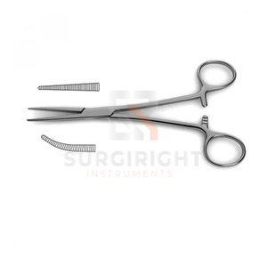คีมหนีบหลอดเลือด Crile Artery Forceps ผลิตจากเหล็กกล้าไร้สนิมเยอรมัน ใช้สำหรับห้ามเลือดในงานผ่าตัด แบบตรงและแบบโค้ง ใช้ซ้ำได้ มาตรฐาน CE Class I ขนาดปรับแต่งได้ สีชมพูอ่อน - Product Image 6