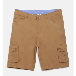 Shorts de pêche respirants pour hommes UPF 50 avec logo personnalisé, séchage rapide, performance extérieure - Product Image 2