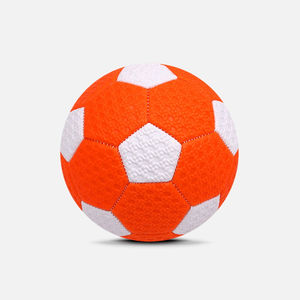 Ballon de football d'entraînement professionnel OEM classique, design personnalisé, haute qualité, durable, léger, avec chambre à air en caoutchouc - Product Image 1