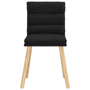 Juego de 6 Sillas de Comedor Negras - Product Image 4