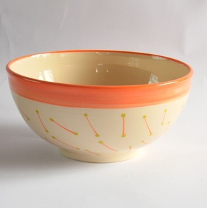 Tazón de Sopa de Cerámica Moderno y Contemporáneo con Diseño Minimalista, Revestimiento Brillante Duradero para un Estilo de Comedor Elegante y Diario - Product Image 2