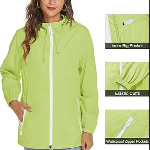 Wholesale Designer <b>Men</b> <b>Long</b> Winter Outdoor Windbreaker <b>Jacket</b> Stand Collar Vintage Style Lightweight Windproof Waterproof Hooded - Product Image 1