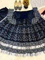 Nouvelle tenue Anarkali pour femmes, style de fête, broderie artisanale, réversible, sans plis, séchage rapide, coton Maslin