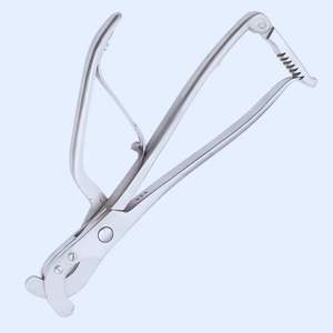 เครื่องมือผ่าตัดสัตว์ OEM ขายส่ง พรีเมี่ยม อีมาซูเลเตอร์ คาสเตรชั่น แร็ทเช็ต ดับเบิ้ลครัช 33 ซม. GUJJAR SURGICAL INTERNATIONAL - Product Image 3