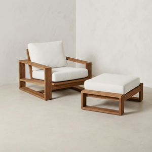 Living Room <b>Sofas</b> Solid Teak Wood <b>Sofa</b> <b>Set</b> Minimalist Japandi Block Wood Lounge Couches 3 Seater Couch for Home Luxury ambiance - Product Image 3