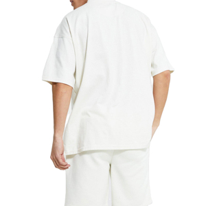 Camisetas de Verano para Hombre, Manga Corta, Estilo Desgastado, Ropa Casual, Nuevas Llegadas, Logotipo de Marca Personalizado, 100% Algodón Transpirable - Product Image 4