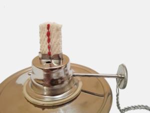 Brûleur à alcool chirurgical pour équipement de laboratoire dentaire, manuel, en acier inoxydable, avec garantie de 5 ans, certifié CE Classe I - Product Image 5