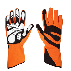 Guantes Profesionales para Karting |   Diseño Minimalista y Discreto en Negro Texturizado |   Precio Directo de Fábrica - Product Image 1