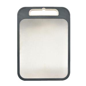 Planche à découper en métal écologique et durable, utilisable en cuisine, disponible en différentes tailles - Product Image 2