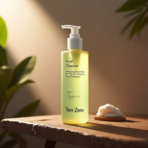 Nettoyant moussant à l'acide aminé et au riz pour peaux grasses - Nettoyant exfoliant pour le visage par Ten Zero - Product Image 3