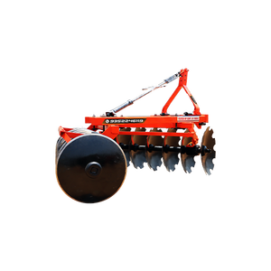 Arado de Discos para Tractor Pequeño de 2.28m, 20 Discos, Cuchillas Lisas y Dentadas de 24 Pulgadas, Equipo Agrícola - Product Image 4