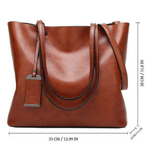 Bolso de Cuero Hecho a Mano |   Bolsos de Cuero Hechos a Mano al por Mayor para Mujer, Bolsos de Mano 100% Cuero Genuino - Product Image 2
