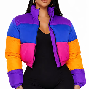 Custom logo Women's Lightweight <b>Down</b> <b>Jacket</b> Hooded Coat Women's Winter Warm Stuffing Parker <b>Duck</b> <b>Down</b> <b>Jacket</b> for Women - Product Image 1