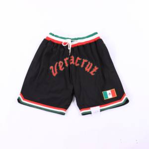 Custom Embroidery logo and <b>patches</b> Basketball mesh <b>Shorts</b> for <b>Men</b> and women Stripe Design Wholesale Street Hip-Hop Style <b>Short</b> - Product Image 1