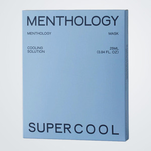 Masque visage coréen K-Beauty Mentology Super Cool Sheet Mask Pack 5 pièces Fabriqué en Corée 125ml masque facial - Product Image 6