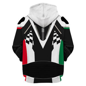 Sudadera con Capucha de Motocross Personalizada de Poliéster Suave, Protección Duradera, Flexibilidad, Comodidad, Transpirabilidad, Calidez, Rendimiento Confiable, Logotipo Personalizado - Product Image 4