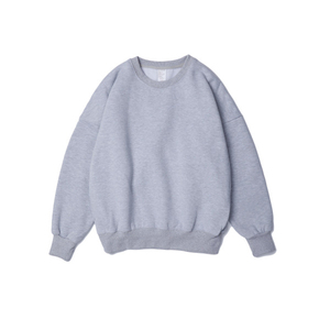 เสื้อสเวตเตอร์คอเต่า แขนยาว ผ้าฝ้ายนุ่ม สไตล์สตรีทแวร์ ปักลายตามสั่ง ทรงโอเวอร์ไซส์ สำหรับผู้หญิง - Product Image 3