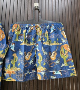Safari Print Soft Cotton <b>Pajama</b> Set Floral Night <b>Suit</b> Shorts Bridesmaid Dress or Home Sleepwear for Her Spring Season Gift - Product Image 3