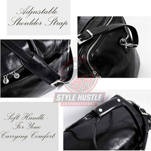 Sacs de voyage en cuir de qualité supérieure, best-sellers, imperméables, pour hommes et femmes - Product Image 6