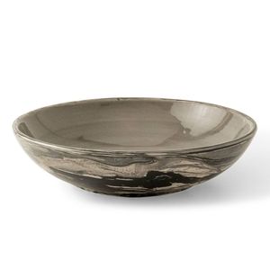 Ciotola per Servire/Pasta in Ceramica Nera Jeronica 13.5 OZ - Product Image 4