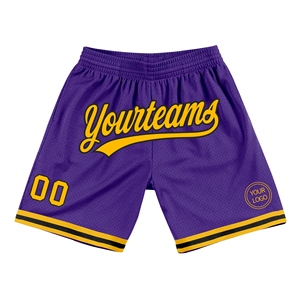 Wholesale Direct OMMIZ INDUSTRY Best Selling Custom Camo Royal-Gold Authentic Salute To Service Basketball Shorts - Product Image 6