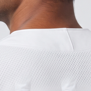 <b>Men</b> Mesh Full Button Baseball Jerseys <b>Men</b> Mesh Short Sleeve Baseball Jerseys <b>Men</b> Mesh V-Neck Baseball Jerseys - Product Image 5