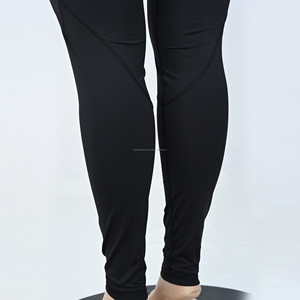 Leggings de yoga pleine longueur pour femme Kent Trading Company, taille mi-haute, en Spandex et Polyester, respirants, séchage rapide, extensibles dans quatre directions - Product Image 4