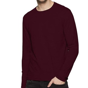 T-shirt en coton tricoté 100 % personnalisé, coupe classique, style streetwear, broderie de logo, tissu premium, fourniture OEM en gros - Product Image 3