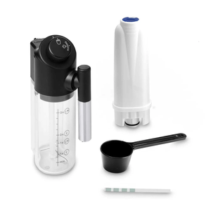 <b>Fully</b> <b>Automatic</b> Espresso <b>Coffee</b> <b>Machine</b> Touch Screen Latte Crema System Stainless Steel Milk Frother for Home Hotel - Product Image 2