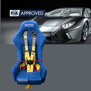 Ceinture de sécurité de course OEM ODM FIA 8853 2016 SPORT PLUS 3 avec ajusteur super rapide de 2 pouces et service de fourniture de logo de marque personnalisé - Product Image 1