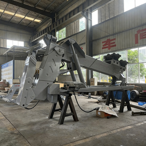 Camion de récupération intégré haute résistance pour le remorquage et le levage de pièces de carrosserie supérieure - Product Image 5