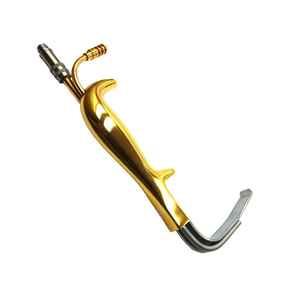 Premium Tebbetts Steel <b>Optic</b> Breast Retractor with Ferreira Breast Augmentation Breast Augmentation Surgical Breast Retractor - Product Image 2