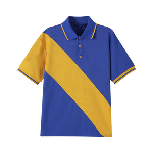 Polo en tricot 100% coton SGRho avec logo personnalisé, manches courtes pour femmes, polo en tricot torsadé de qualité supérieure, style sportif - Product Image 1