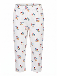 Camisa de Pijama de Manga Larga con Estampado de Frutas en Mezcla de Algodón Rosa, Cuello Camisero, Suave, Transpirable y sin Etiquetas, para Toda Temporada - Product Image 2