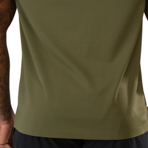 Camiseta sin mangas Aeroflex para hombre, ligera, transpirable, para gimnasio, entrenamiento, atlética, color Dark Recon - Product Image 6