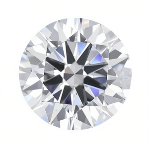 Diamant rond VS2 certifié IGI, diamant cultivé en laboratoire, neuf - Product Image 2
