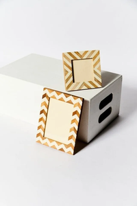 Modern Pastoral Style Vertical Wooden Tabletop Display Photo <b>Frame</b> with <b>Wall</b> Mounting - Product Image 5