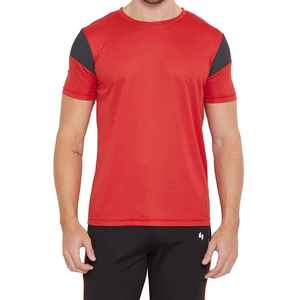 เสื้อยืดสตรีทแวร์ผู้ชายไซส์ใหญ่แบบสั่งทำ OEM - โพลีเอสเตอร์ 100% เนื้อหนา ไซส์พลัส ป้องกันขนร่วงและระบายอากาศได้ดี - Product Image 5